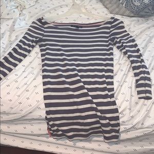 American eagle stripped shirt
